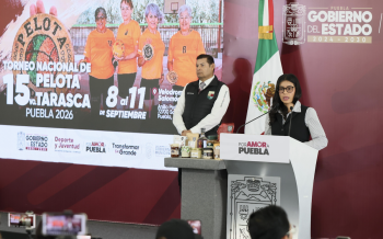 Puebla será sede del  Torneo Nacional de Pelota Tarasca